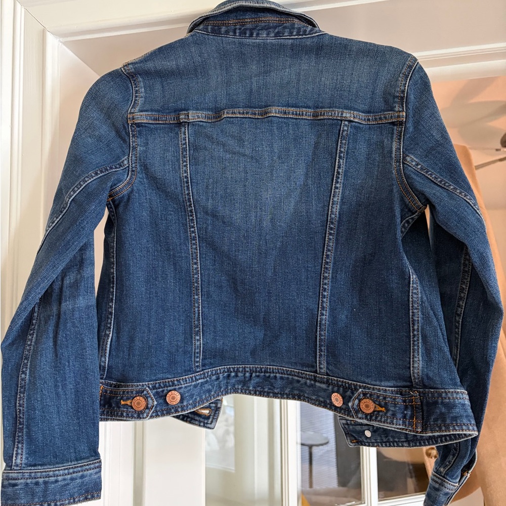 Denim Jacket Women’s Size Small /Petite NWT - Picture 2 of 5
